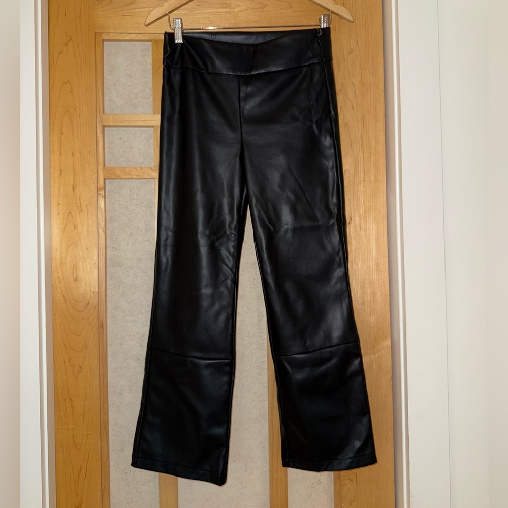 Steve Madden Leather Pants Small